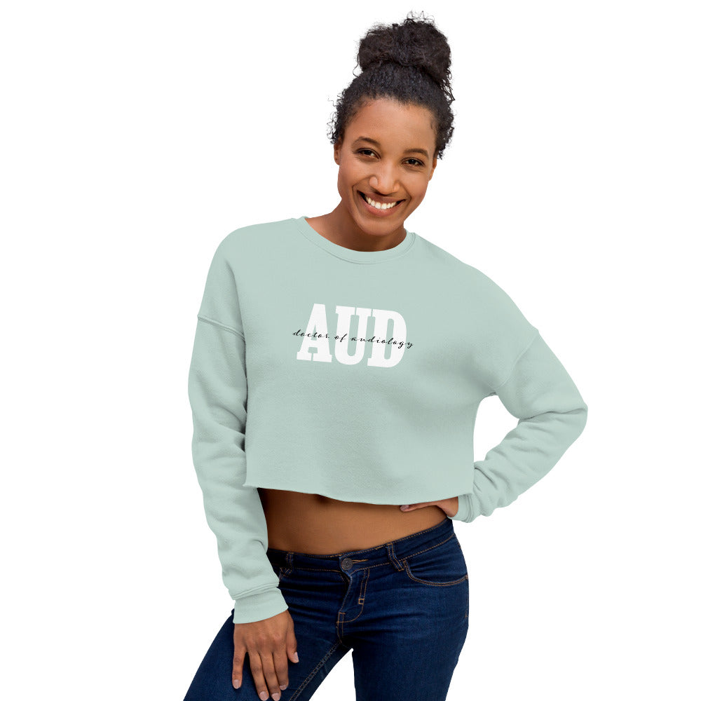 AUD Crop Sweatshirt