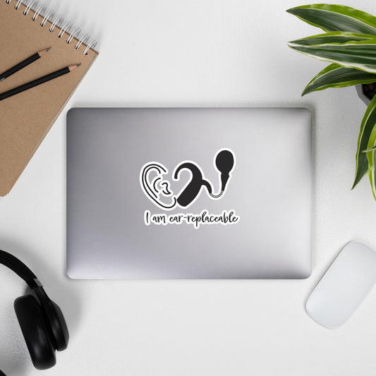 I'm Ear-Replaceable Sticker