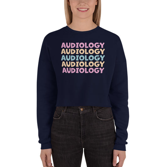 Audiology Sweatshirt - Crop